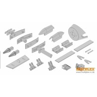 Multiplex EasyGlider 4 - Piezas plastico