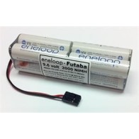 Batería NiMH ENELOOP 2000mAh 9.6V AA cuadrada