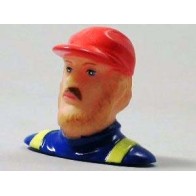 Piloto civil escala 1/10 - 45x25x40mm