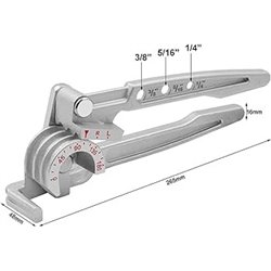 Doblador de Tubos Multiusos en aluminio