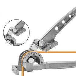 Doblador de Tubos Multiusos en aluminio