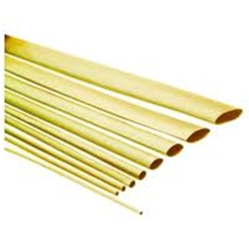 Funda termoretráctil de 3mm Amarillo Funda termoretráctil de 3mm Amarillo