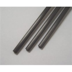 Tubo de carbono 6mm X 1000mm.