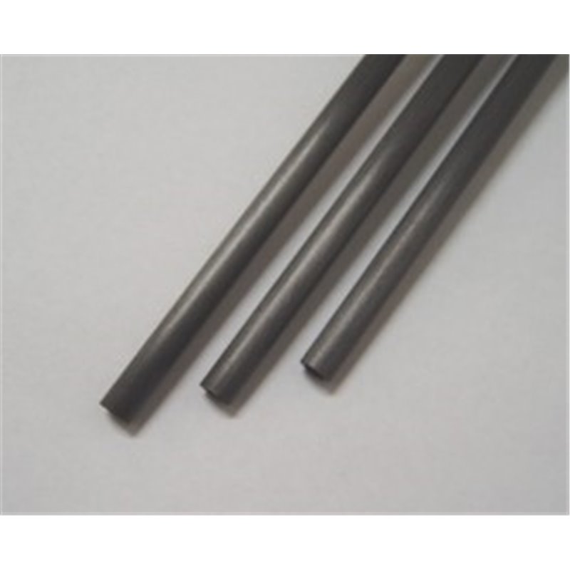 Tubo de carbono 6mm X 1000mm.