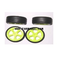 Coche de pista Race EP 1:10 y Racing MAX 1:10 - 9868-103