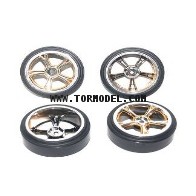 Coche de pista Race EP 1:10 y Racing MAX 1:10 - 9868-104