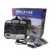 Mando simulador USB 6CH - Modo 2