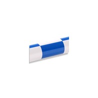 Film de entelar Azul/Blanco 3x3cm (2mts)