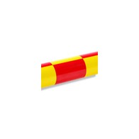 Film de entelar Rojo/Amarillo 3x3cm (2mts)