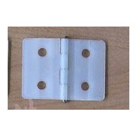 Bisagra Nylon 27x36mm