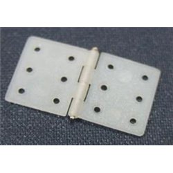 Bisagra Nylon 11x28mm.