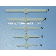 Bisagra PIN D4.5x12x76mm