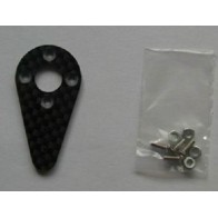 Brazo de Servo en fibra de carbono 9 x L40 × W21 x H2mm