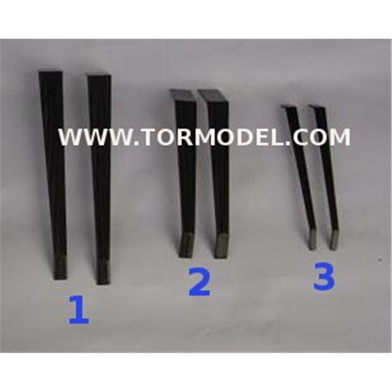 Tren principal Carbono 155 x 30 x 20mm. Tren principal Carbono 155 x 30 x 20mm.