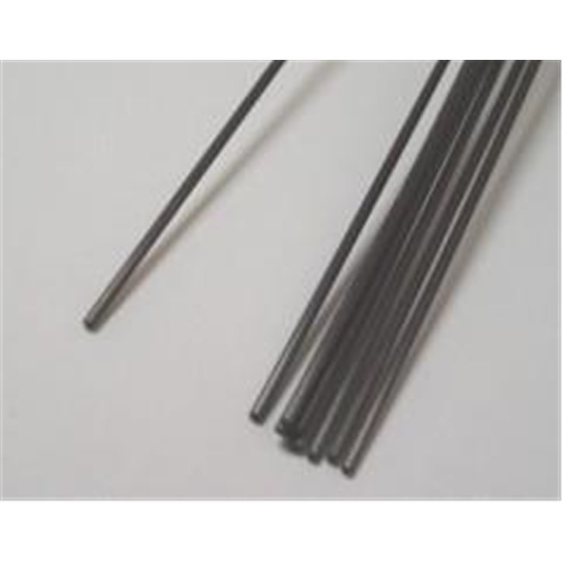 Varilla carbono 1,2mm X 1000mm.