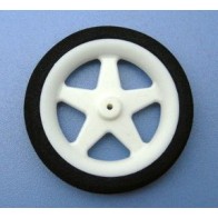 Rueda espuma 55x1.8x10mm. Extra ligera