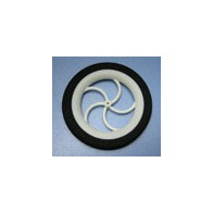Rueda espuma 60x2x8mm. Extra ligera