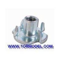 Tuerca Autoempotrable M2 (5 unidades)