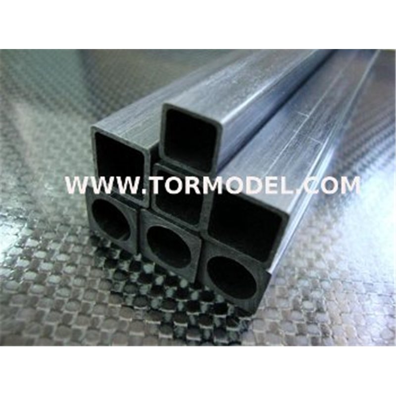 Tubo carbono Cuadrado 1.7 X 1.7 X 1000mm. Tubo carbono Cuadrado 1.7 X 1.7 X 1000mm.