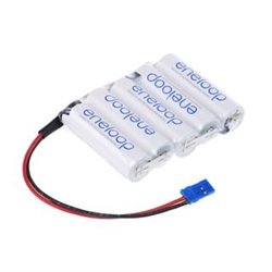 Batería ENELOOP 6V 1900mAh AA Plana