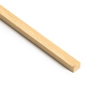 Cuadrado de Tilo 5x5x1000mm