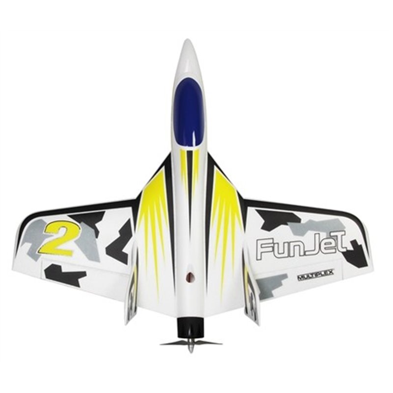 Multiplex FunJet 2 AMARILLO - Kit | Aeromodelismo RC