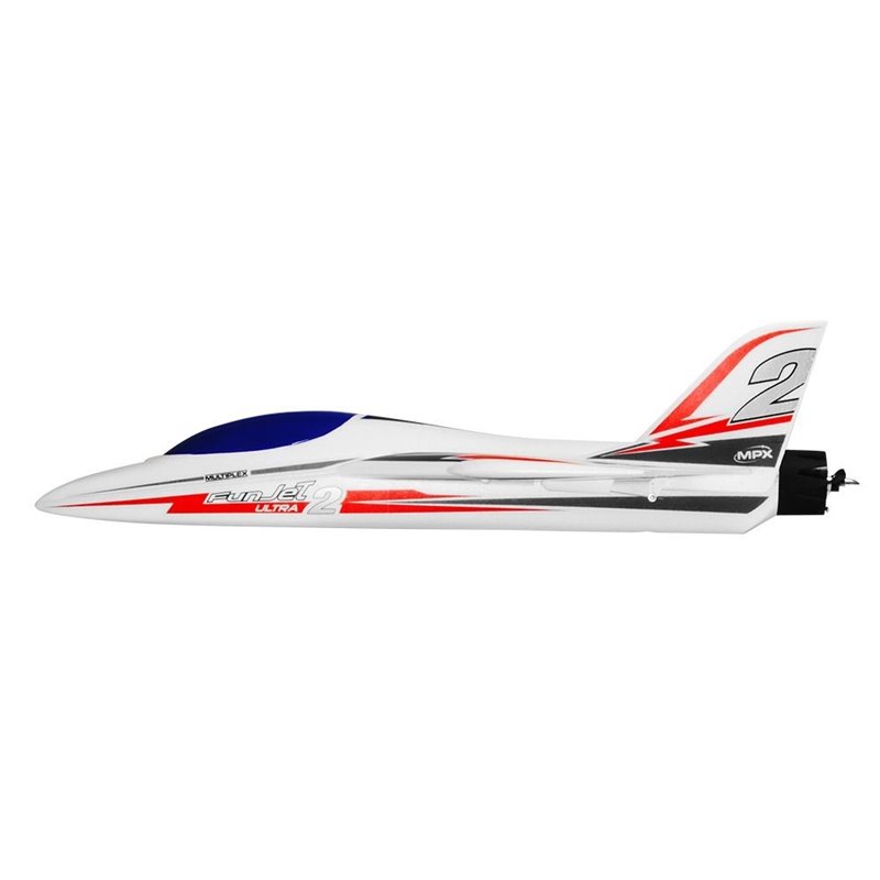 Multiplex FunJet ULTRA 2 ROJO - Kit | Aeromodelismo RC