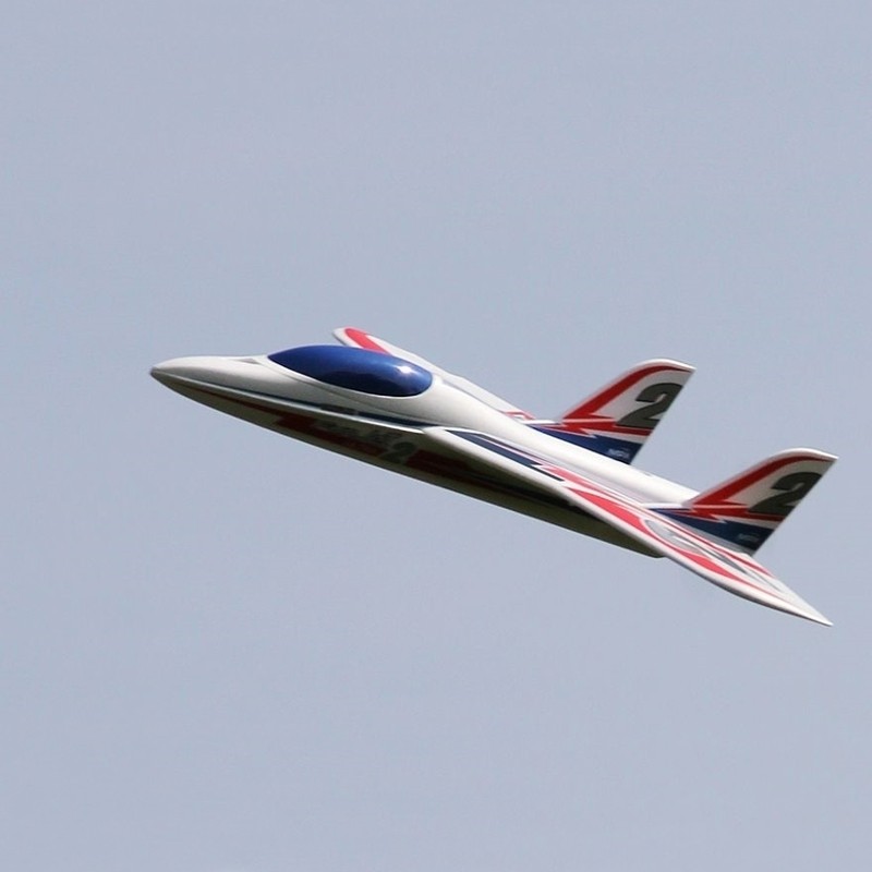 Multiplex FunJet ULTRA 2 ROJO - Kit | Aeromodelismo RC