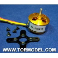 Motor Brushless A2208/12 1800 KV
