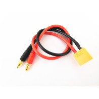 Cable de carga Banana 4mm a XT90