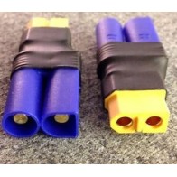 Adaptador EC5 macho a XT60 hembra