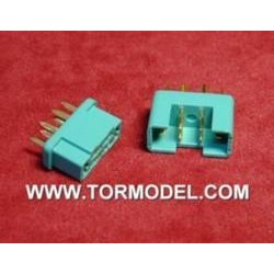 Conector Macho/Hembra Multiplex