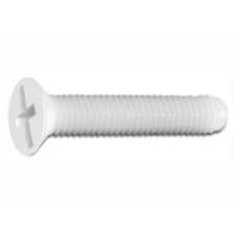 Tornillo nylon cónico M6 x 16mm - 5 Unidades Tornillo nylon cónico M6 x 16mm - 5 Unidades