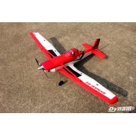 Dynam Cessna 188 (ROJO) 1500mm- PnP