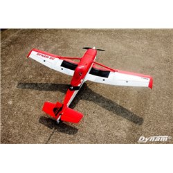 Dynam Cessna 188 (ROJO) 1500mm- PnP