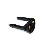 Bancada Ajustable 100mm base redonda