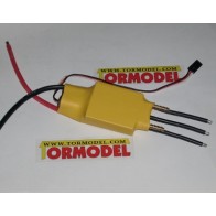 Regulador Brushless 70A para barcos y lanchas