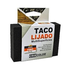 Taco lija grano fino