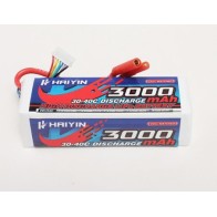 Bateria Lipo Haiyin 3000mAh 22.2v (6S) 30C