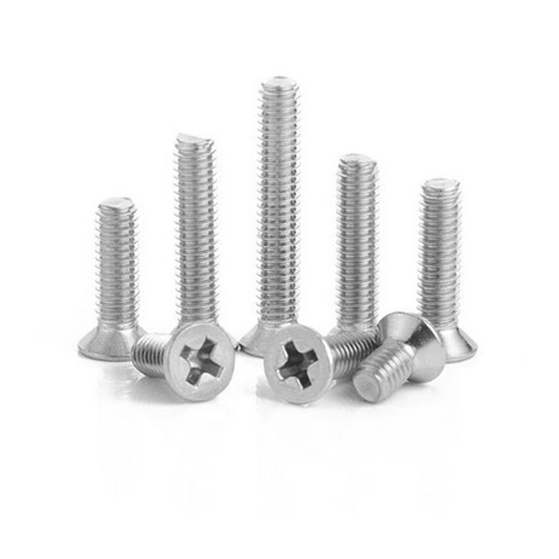 Tornillo KM 2,5x12 cabeza avellanada acero inox. Tornillo KM 2,5x12 cabeza avellanada acero inox.