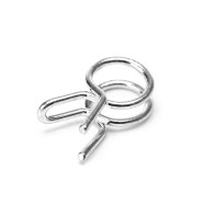CLIP para tubo combustible 4 - 5mm