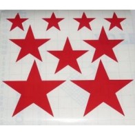 Pegatinas decoración estrellas 200x200