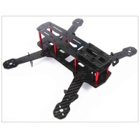 Chasis QAV250 fibra con placa cental PCB