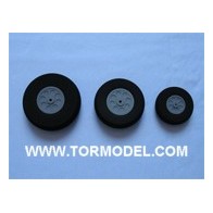 Rueda espuma 30x2x12mm