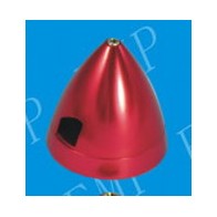 Cono aluminio para helices bipala 45mm Eje 3.2mm