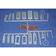 Accesorios de plastico - Set 3