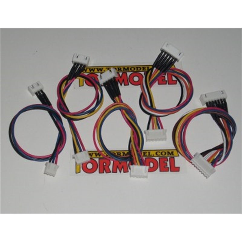 Prolongador cable balanceo JST-HX 5S Prolongador cable balanceo JST-HX 5S