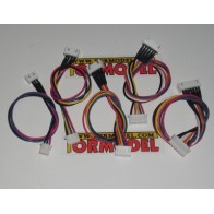 Prolongador cable balanceo JST-HX 6S