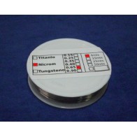 Hilo de Nicrom 0.65mm - 6 metros