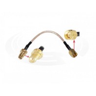 Prolongador SMA Plug a SMA Jack 20CM